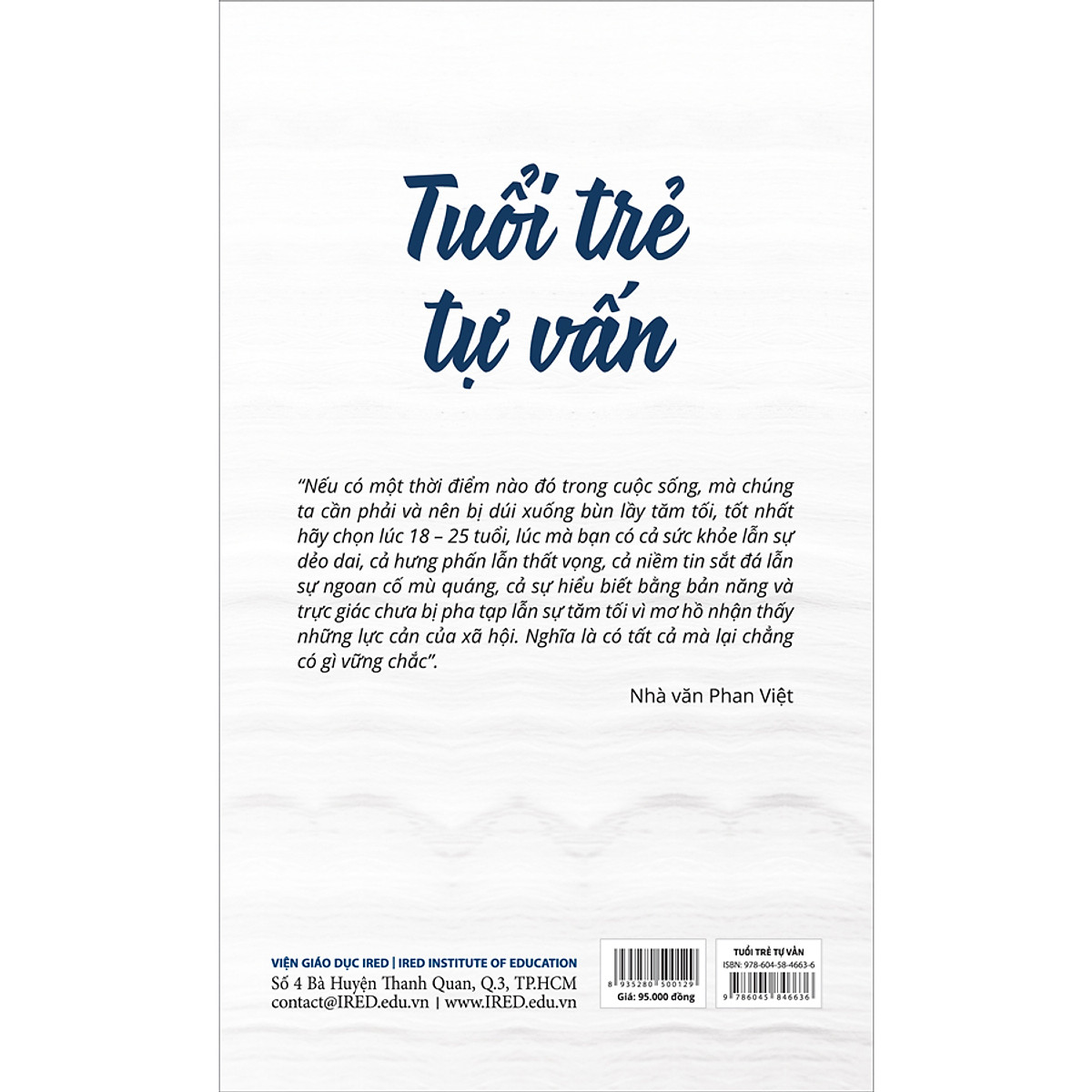 tuổi trẻ tự vấn