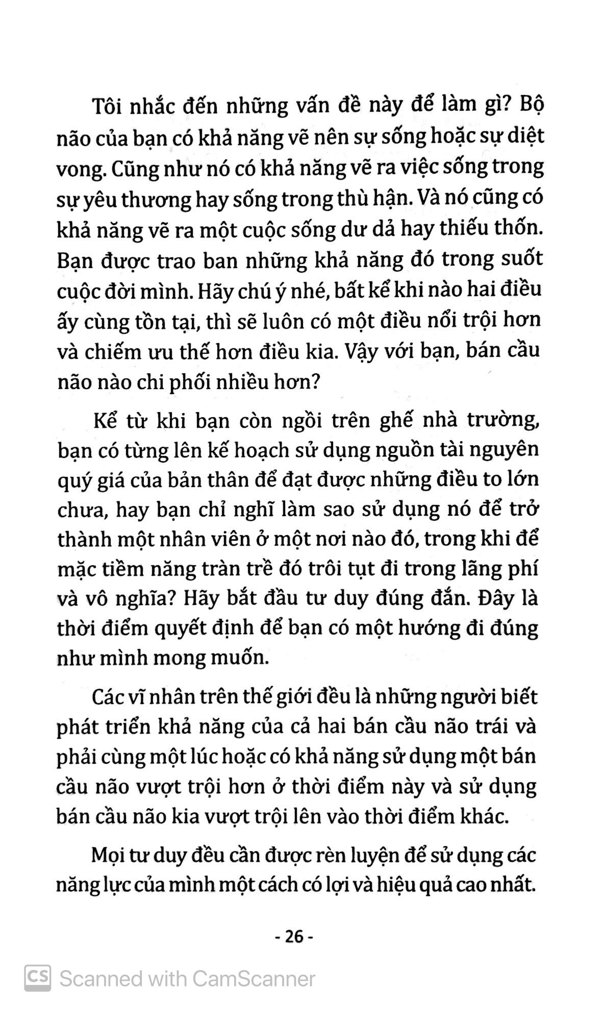 tuổi trẻ với tư duy triệu phú