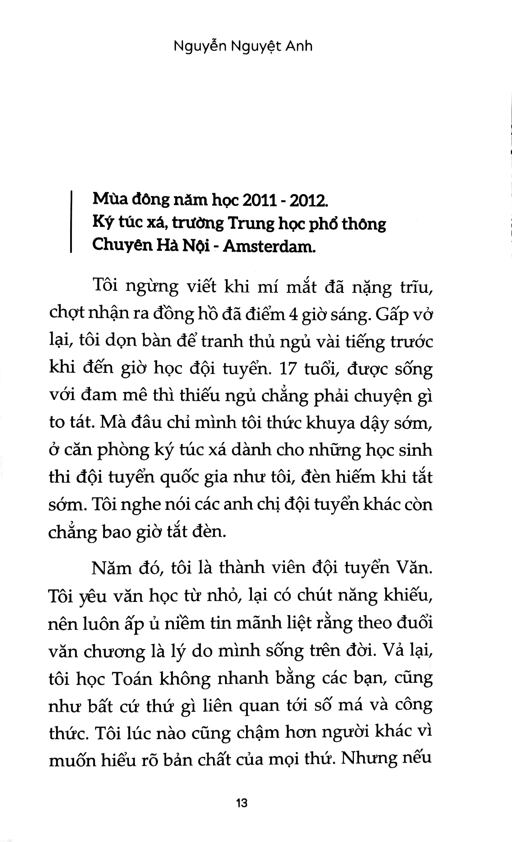 tuổi trẻ vừa đi vừa học