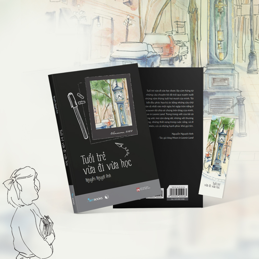 tuổi trẻ vừa đi vừa học