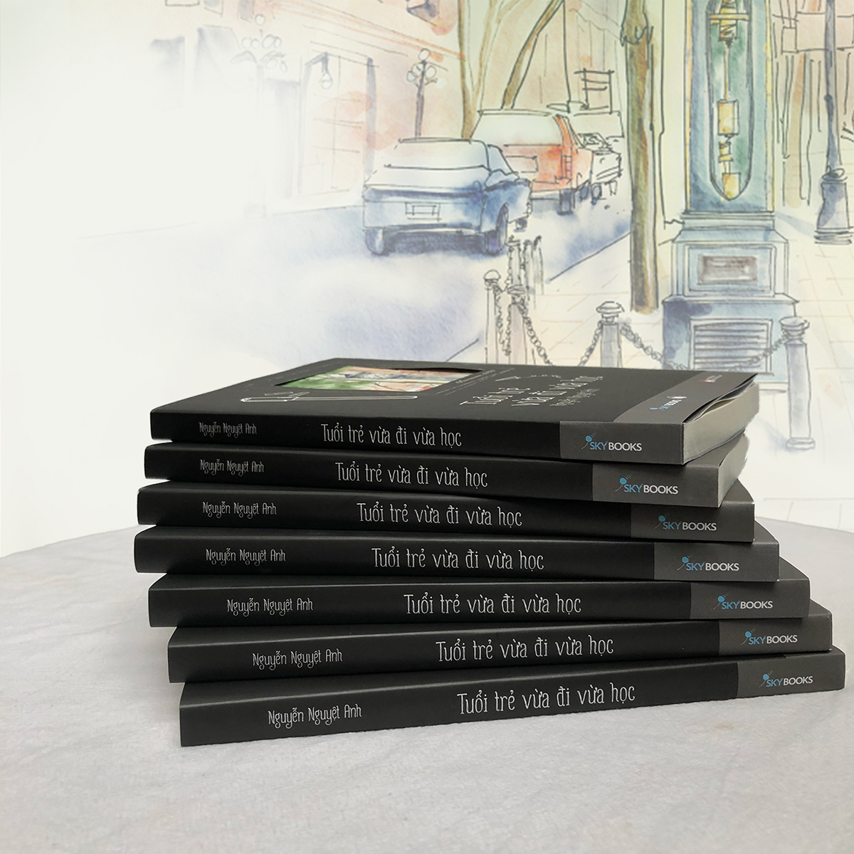 tuổi trẻ vừa đi vừa học