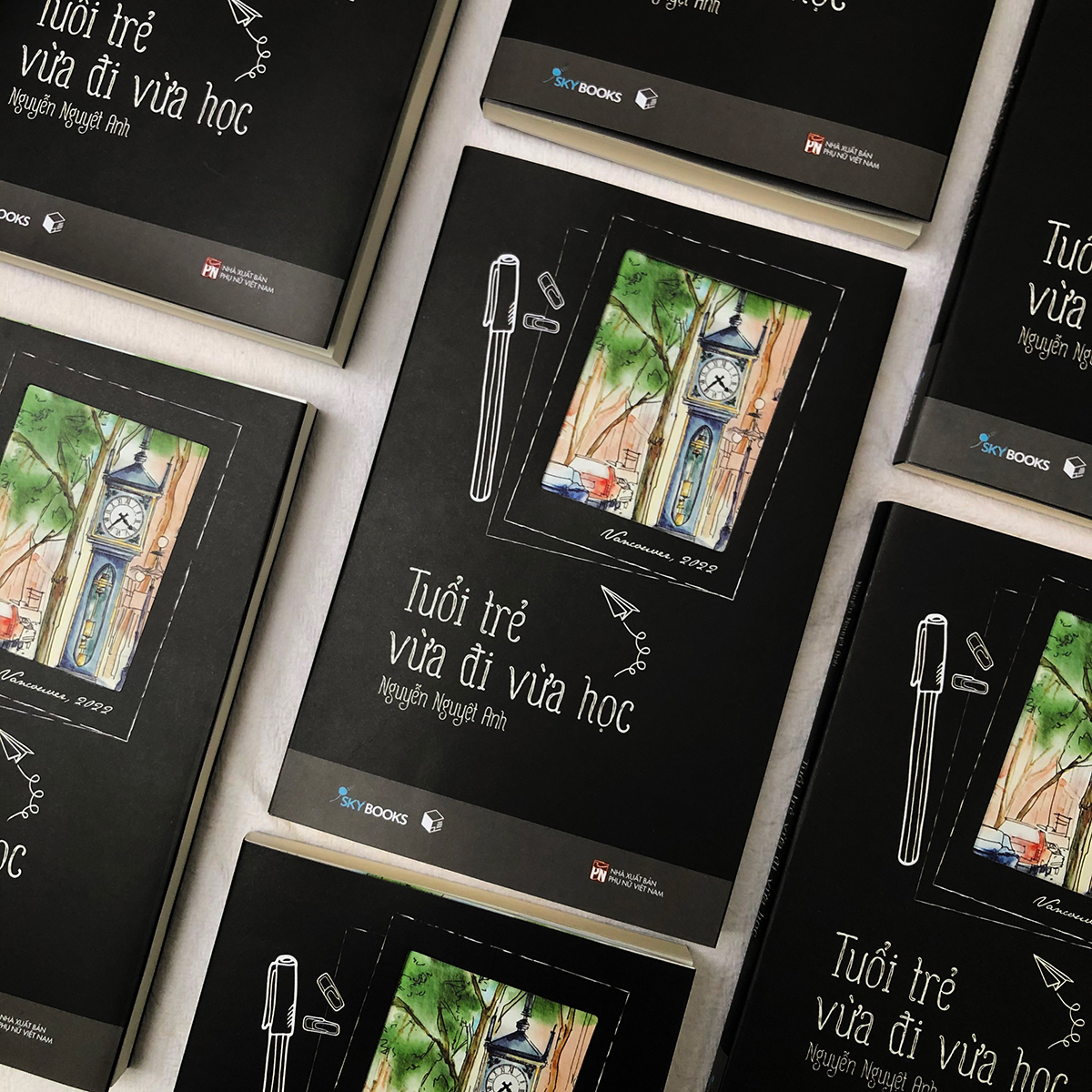 tuổi trẻ vừa đi vừa học