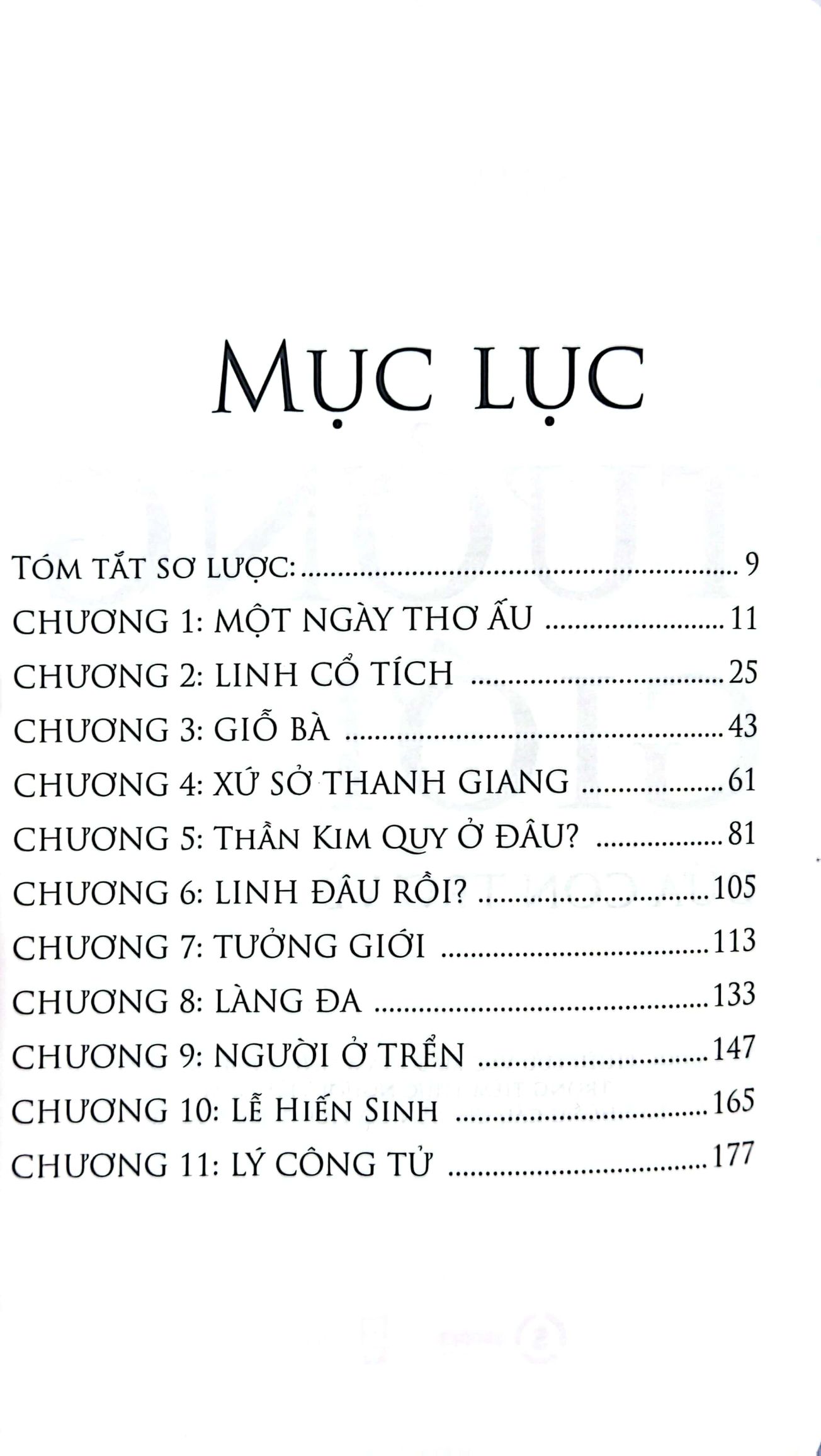 tưởng giới - đứa con trở về