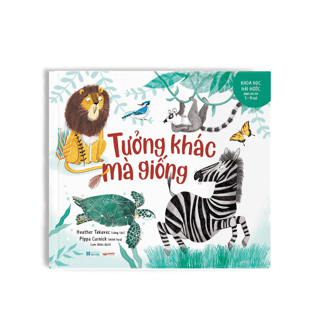 tưởng khác mà giống