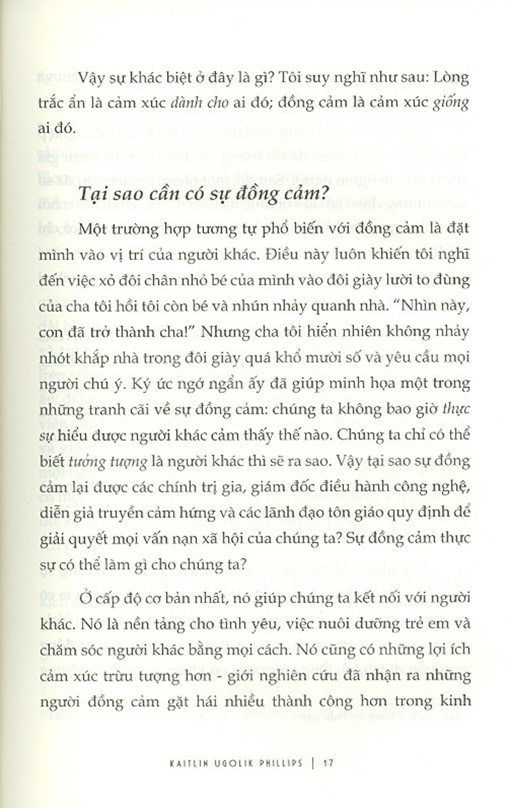 tương lai của cảm xúc