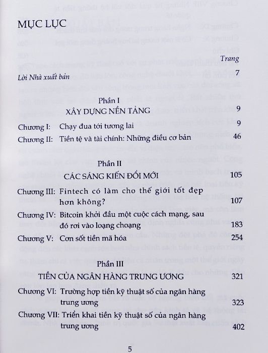 tương lai của tiền tệ - cuộc cách mạng kỹ thuật số đang biến đổi tiền tệ và tài chính như thế nào