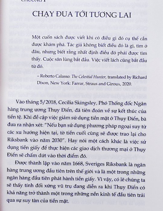 tương lai của tiền tệ - cuộc cách mạng kỹ thuật số đang biến đổi tiền tệ và tài chính như thế nào