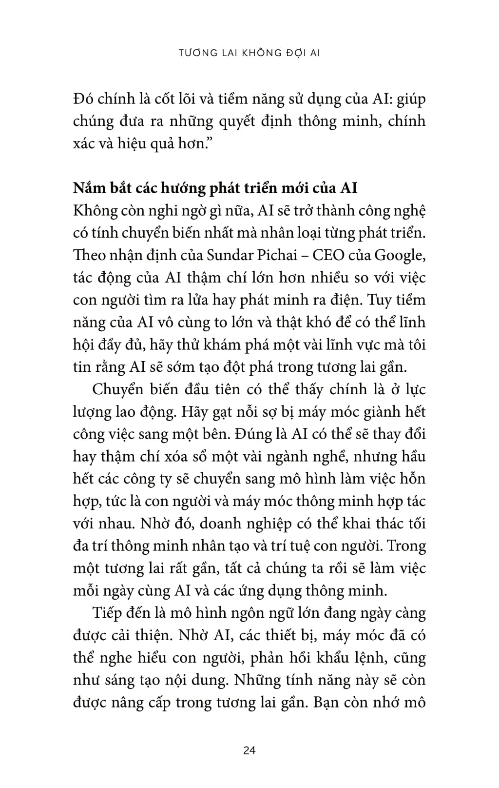 Tương Lai Không Đợi Ai - 20 Kỹ Năng Giúp Bạn Thành Công Trong Kỷ Nguyên Số