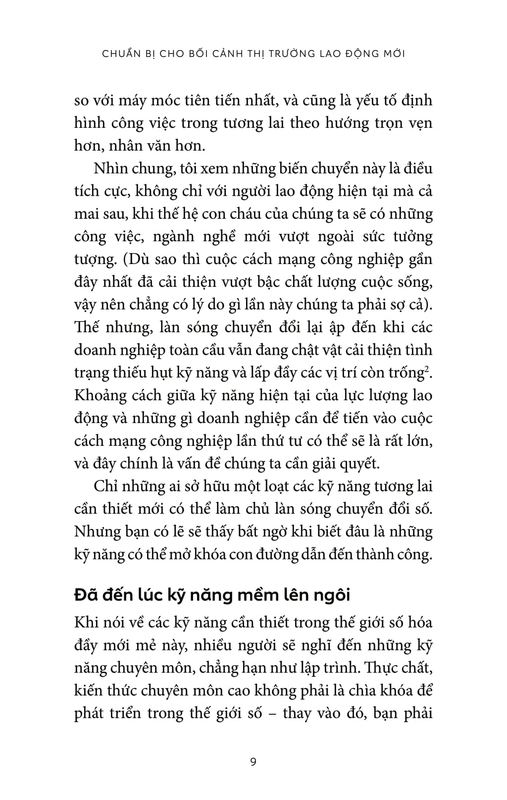 Tương Lai Không Đợi Ai - 20 Kỹ Năng Giúp Bạn Thành Công Trong Kỷ Nguyên Số