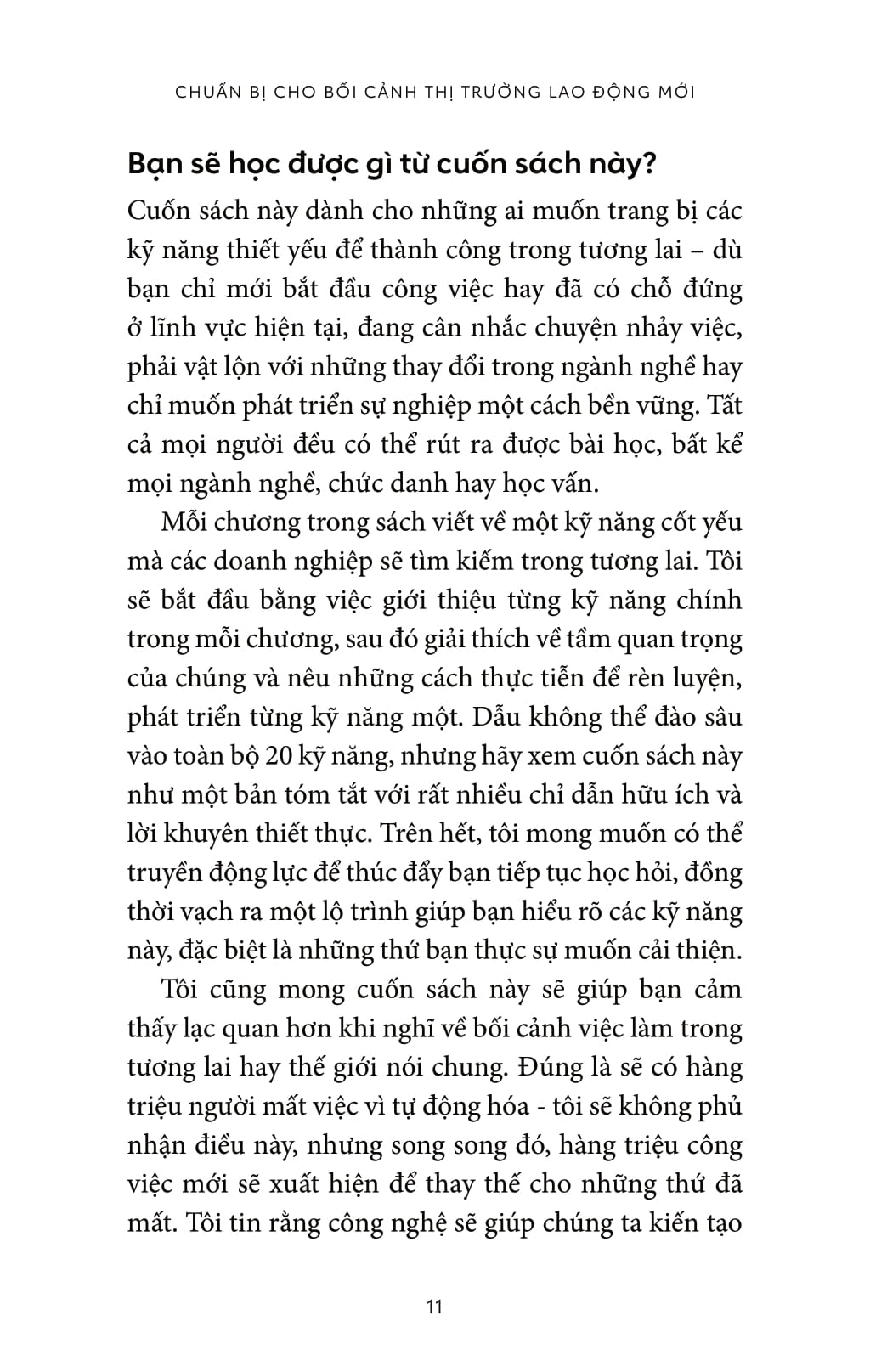 Tương Lai Không Đợi Ai - 20 Kỹ Năng Giúp Bạn Thành Công Trong Kỷ Nguyên Số