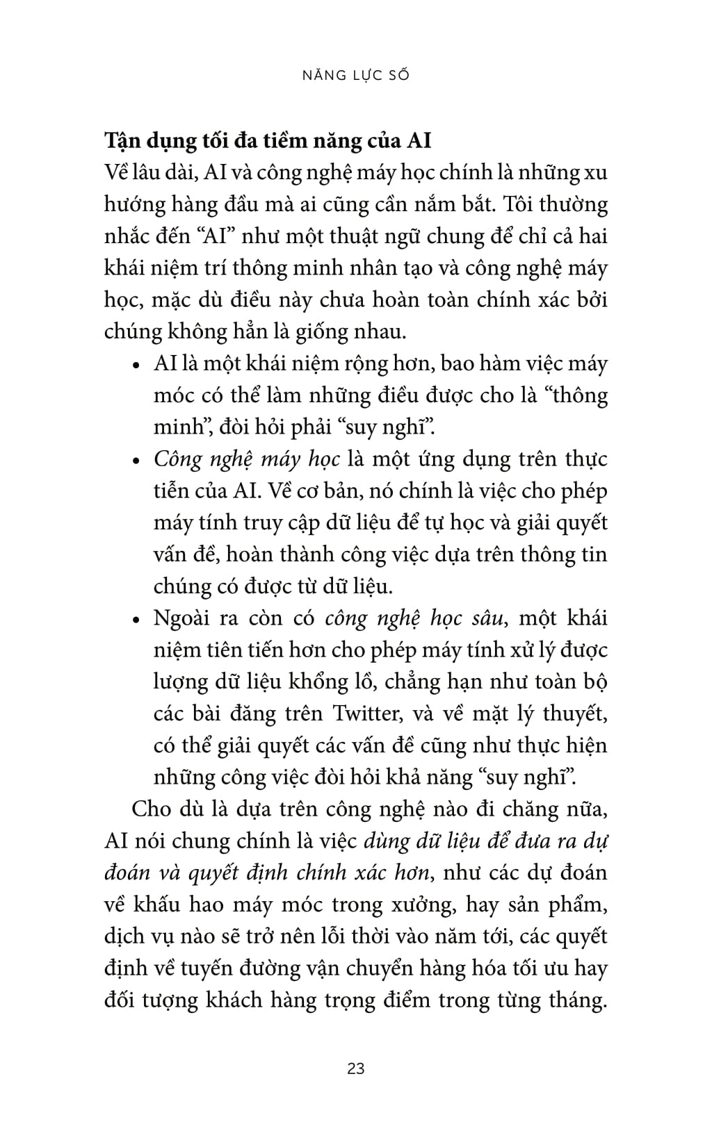 Tương Lai Không Đợi Ai - 20 Kỹ Năng Giúp Bạn Thành Công Trong Kỷ Nguyên Số