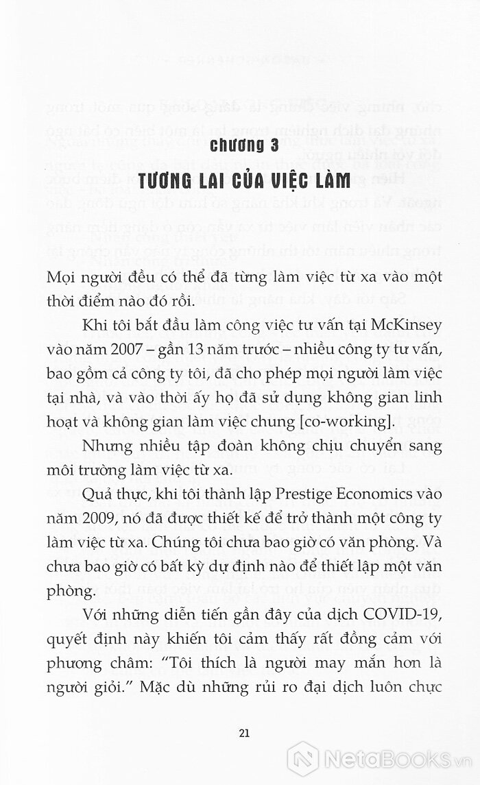 tương lai sau đại dịch covid