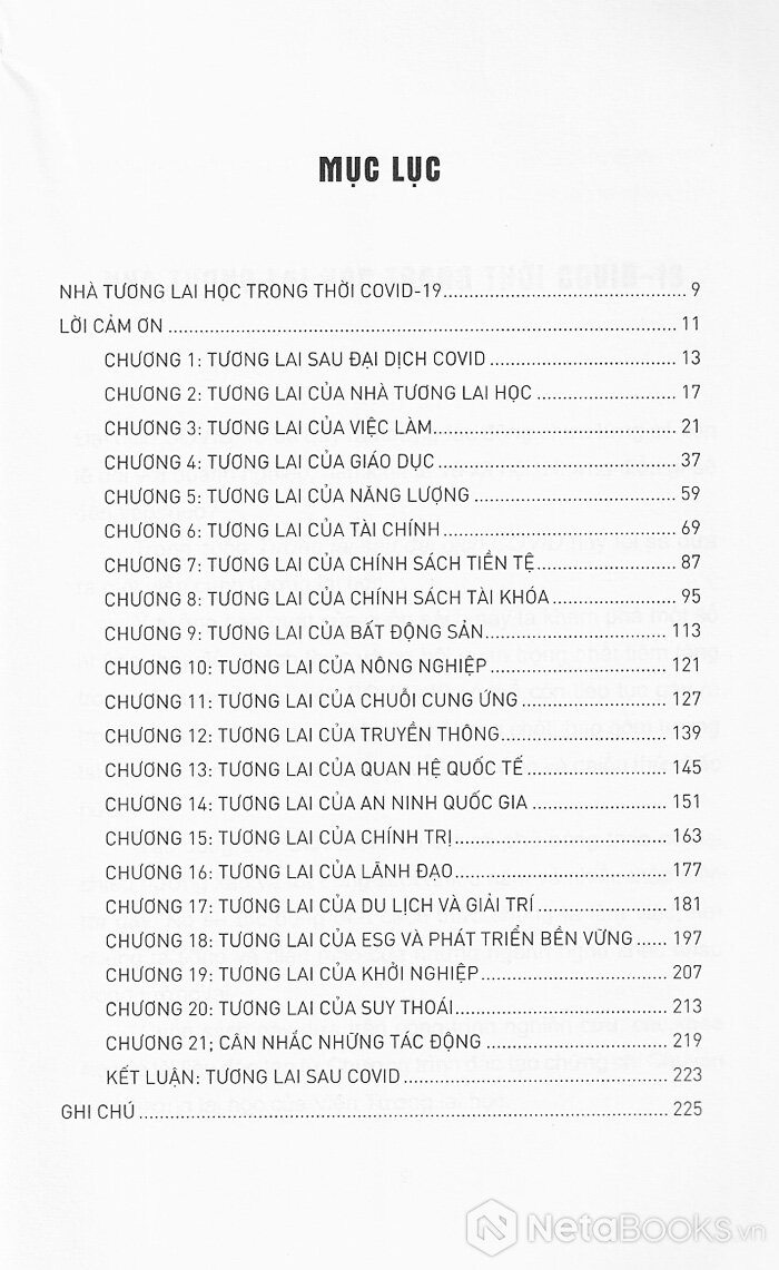 tương lai sau đại dịch covid