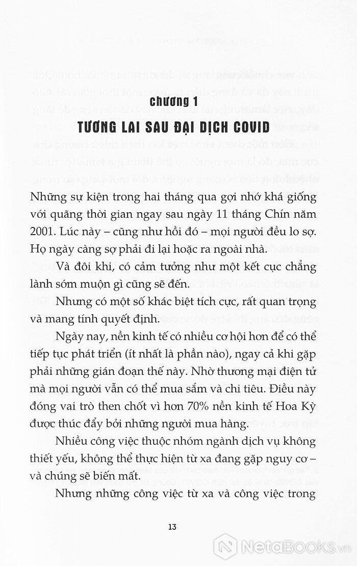 tương lai sau đại dịch covid