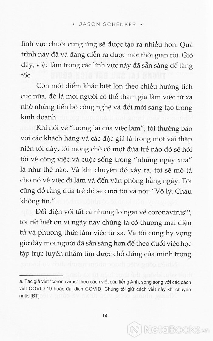 tương lai sau đại dịch covid