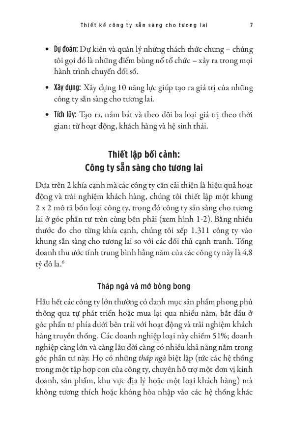 tương lai số - bốn lộ trình để nắm bắt giá trị số