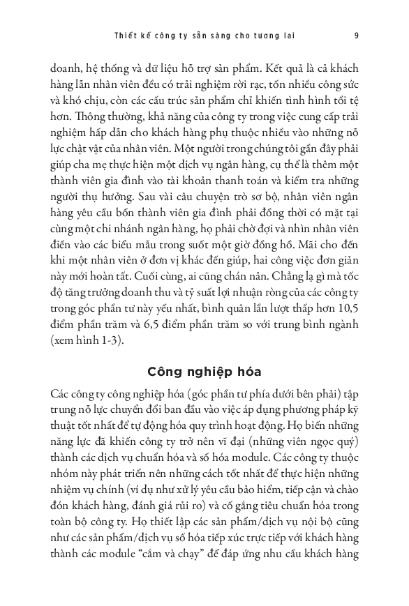 tương lai số - bốn lộ trình để nắm bắt giá trị số