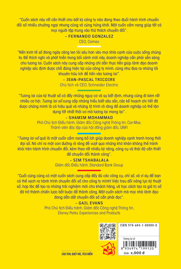 tương lai số - bốn lộ trình để nắm bắt giá trị số