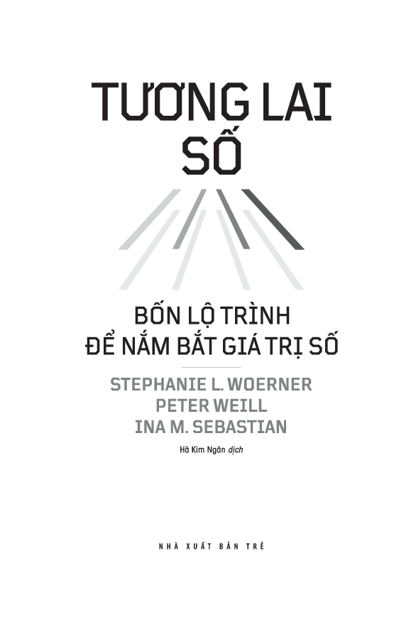 tương lai số - bốn lộ trình để nắm bắt giá trị số