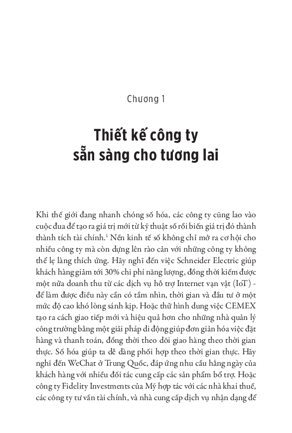 tương lai số - bốn lộ trình để nắm bắt giá trị số