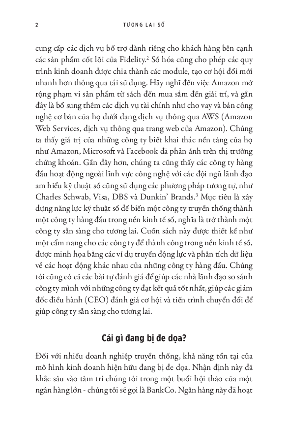 tương lai số - bốn lộ trình để nắm bắt giá trị số