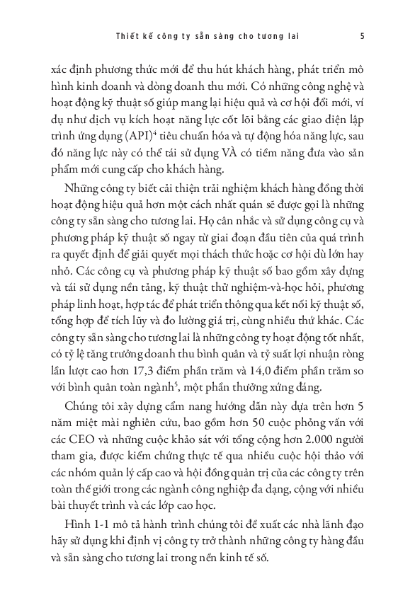 tương lai số - bốn lộ trình để nắm bắt giá trị số