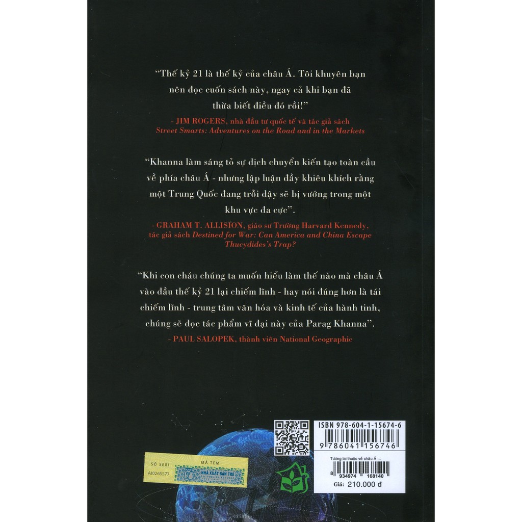 tương lai thuộc về châu á