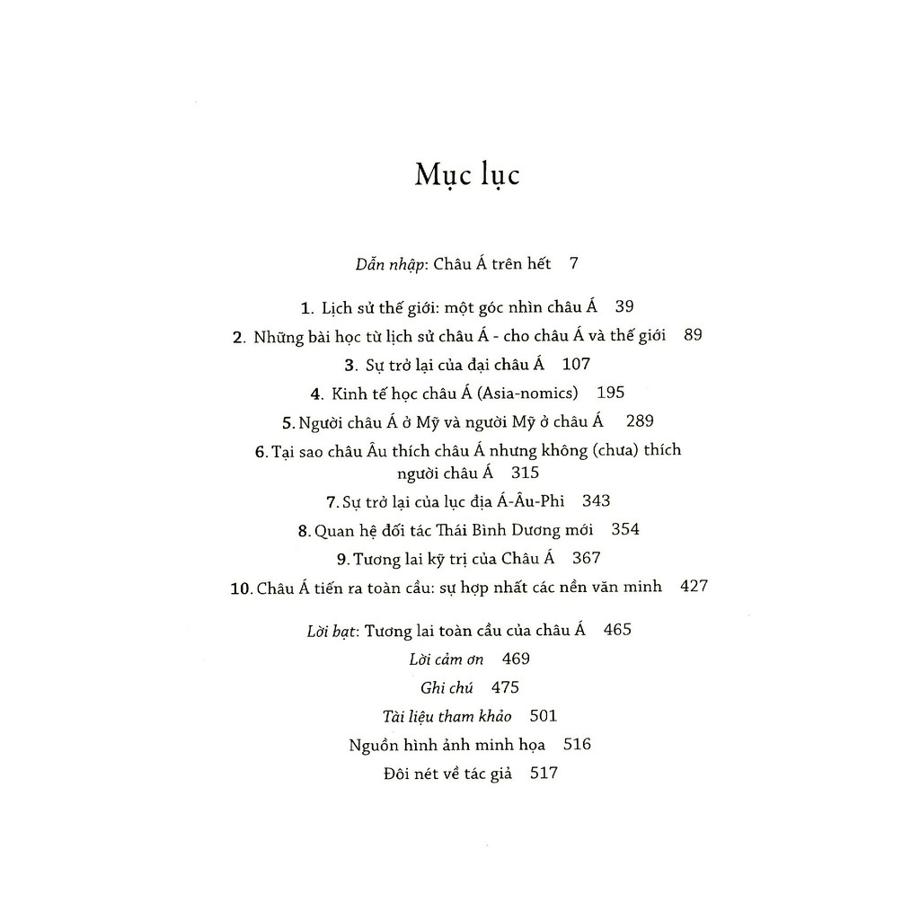 tương lai thuộc về châu á