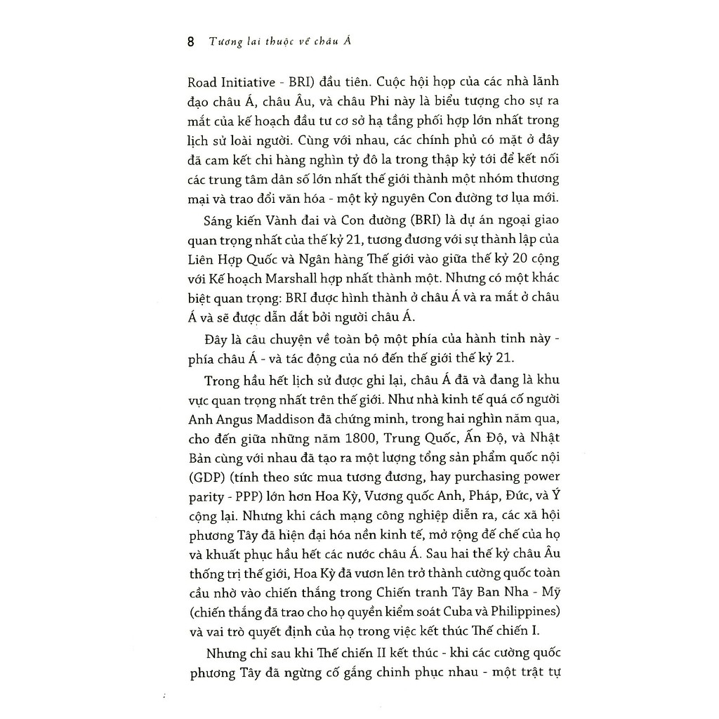 tương lai thuộc về châu á