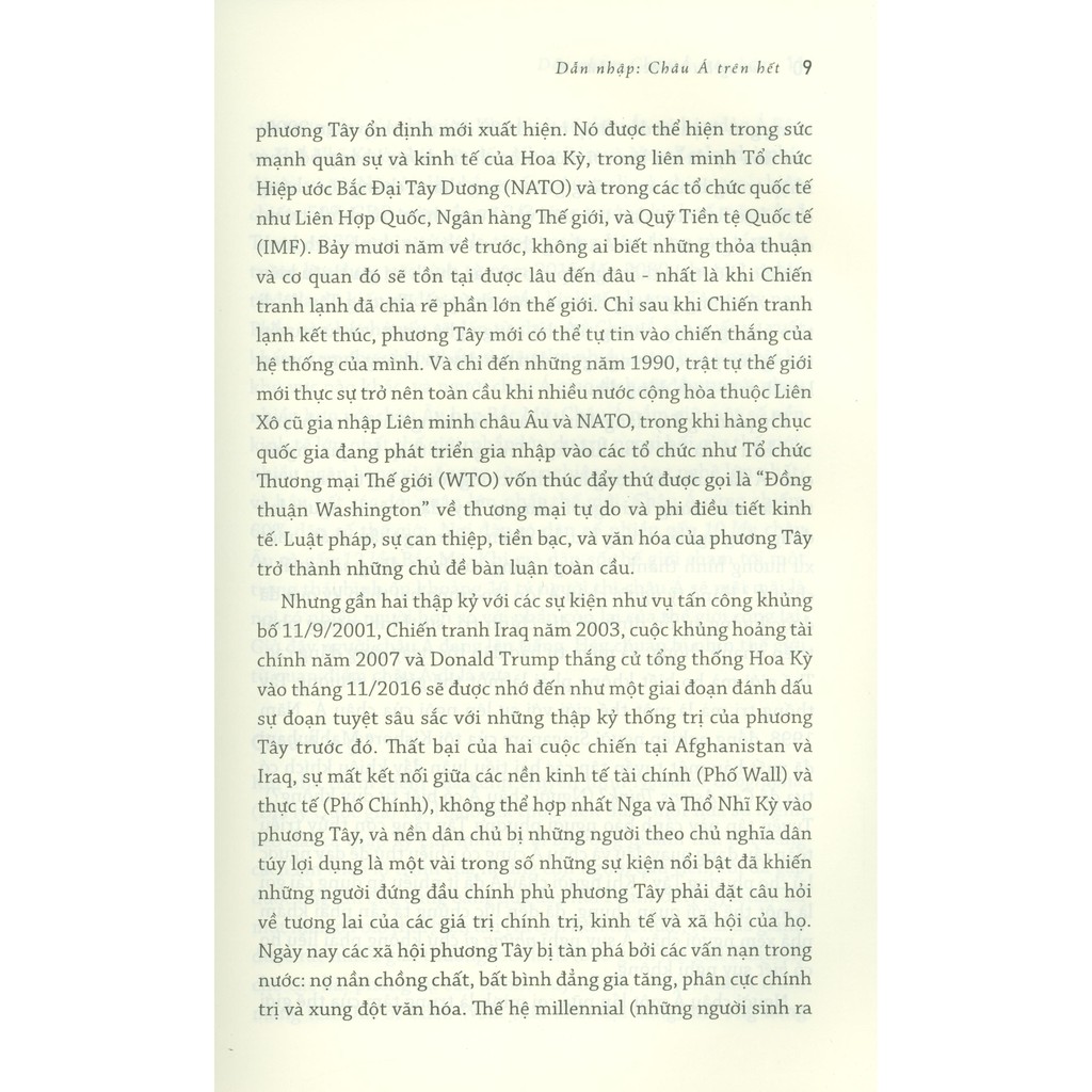 tương lai thuộc về châu á