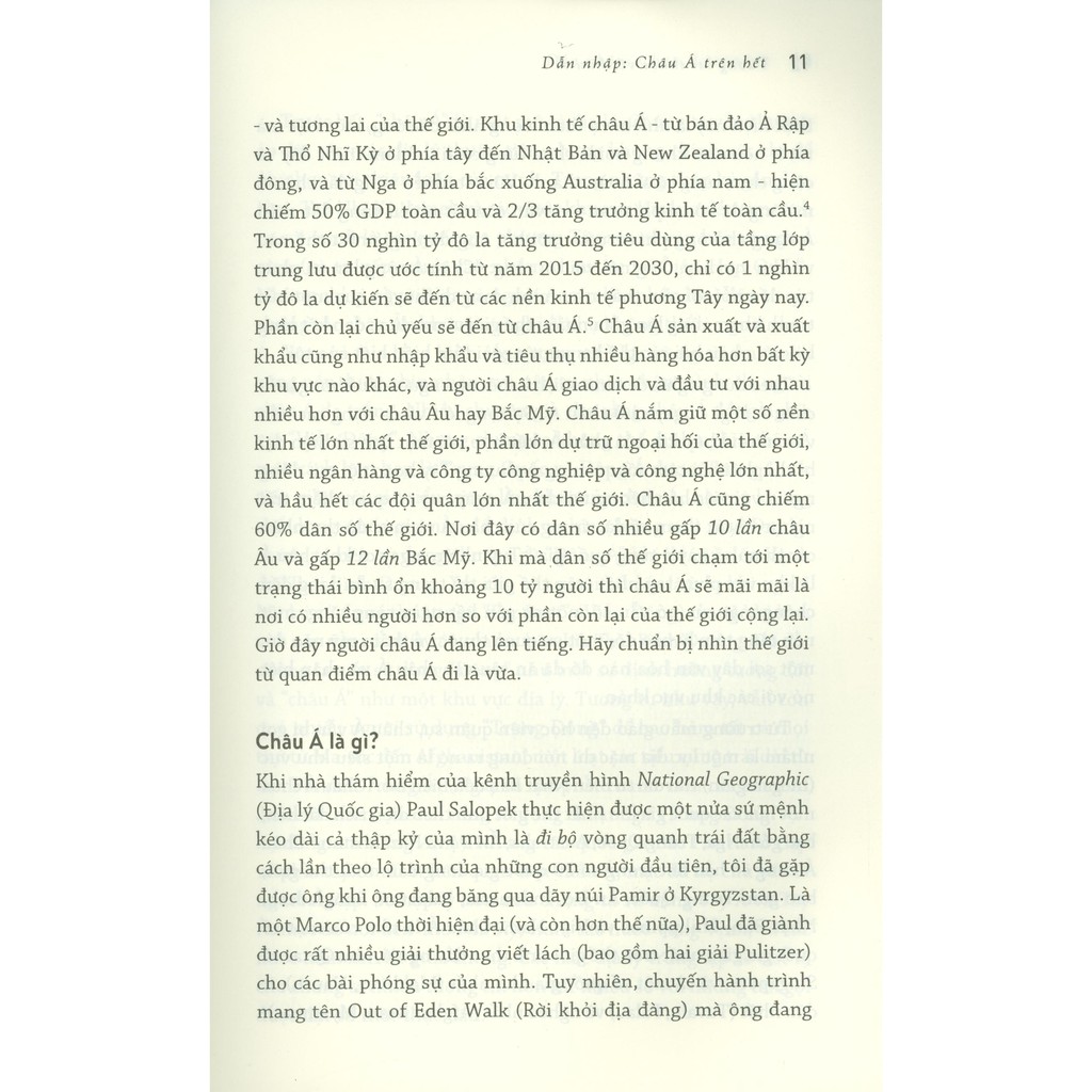 tương lai thuộc về châu á