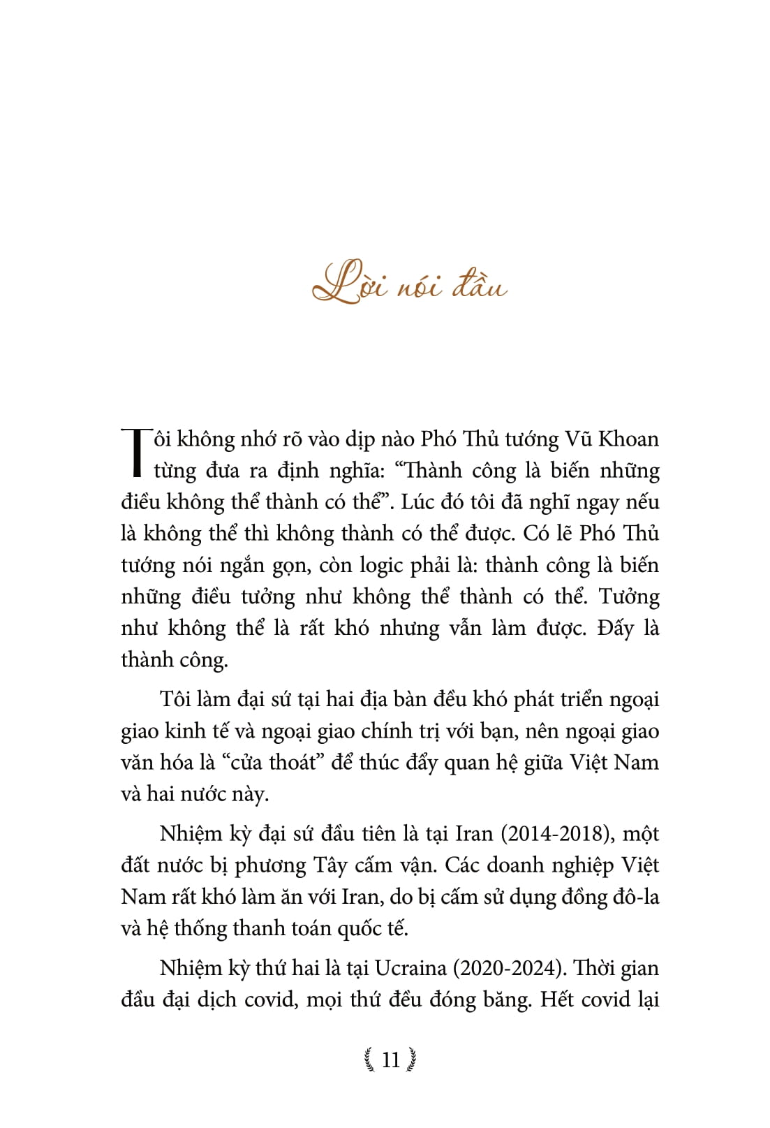 tưởng như không thể - những câu chuyện ngoại truyện tại iran và ucraina