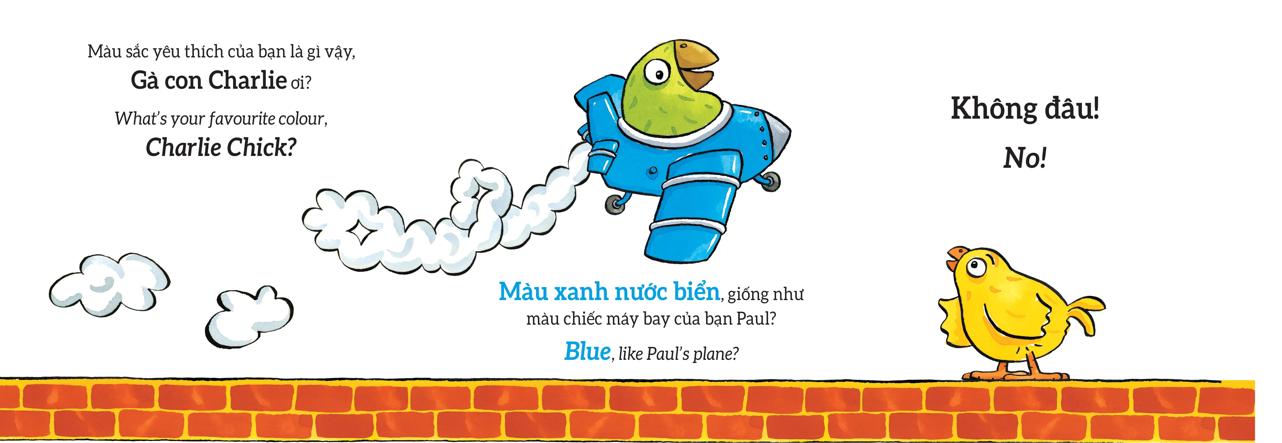 tương tác lật mở - màu sắc - colours