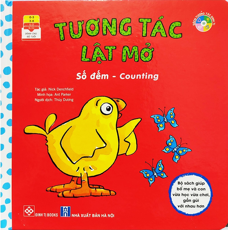 tương tác lật mở - số đếm - counting