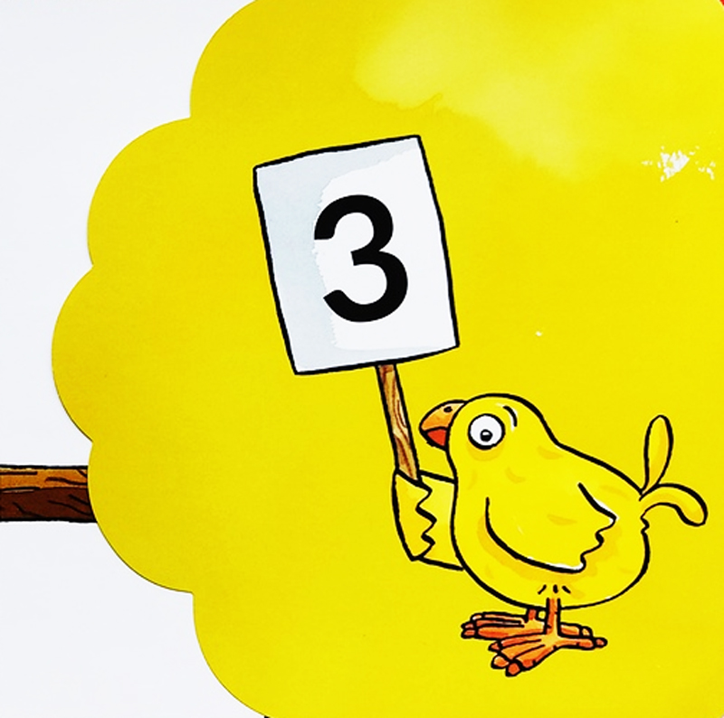 tương tác lật mở - số đếm - counting