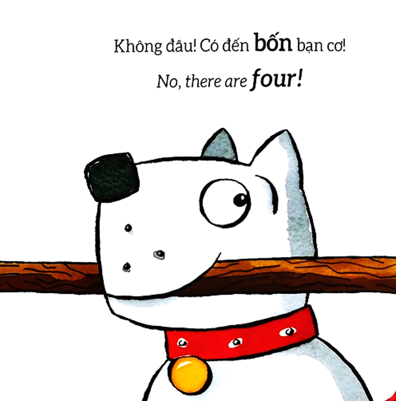 tương tác lật mở - số đếm - counting