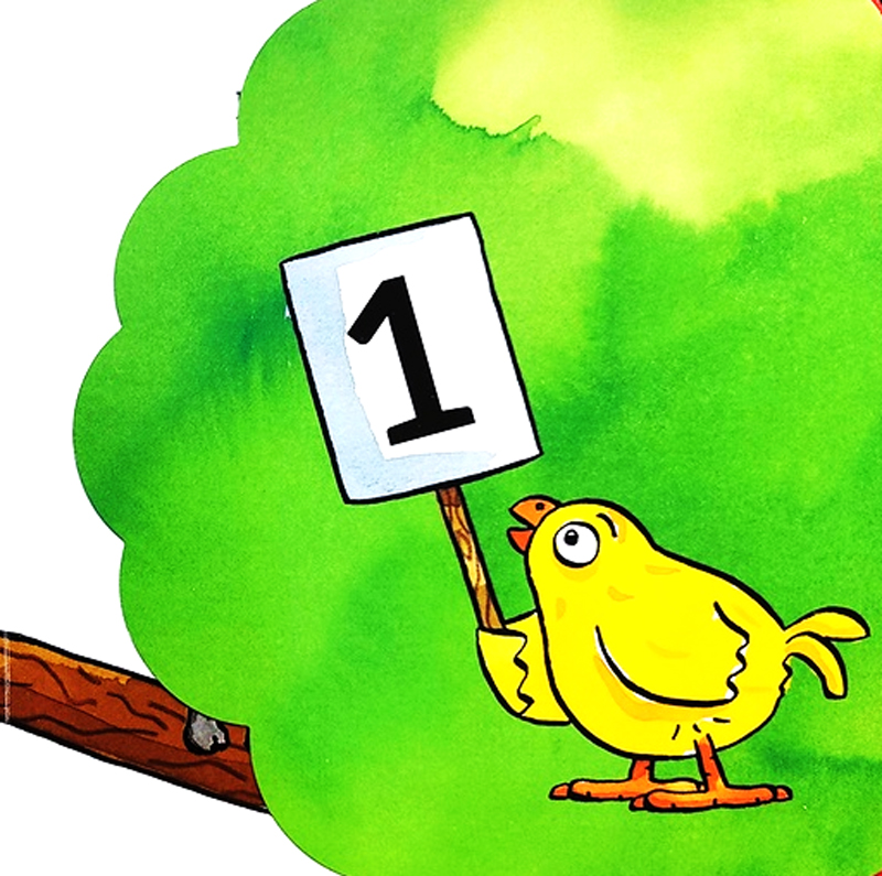 tương tác lật mở - số đếm - counting