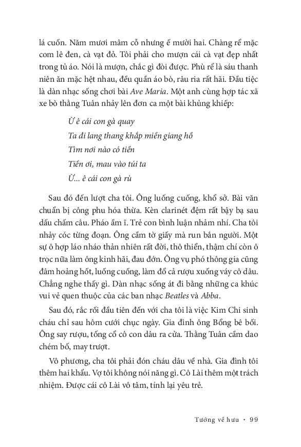 tướng về hưu & những truyện khác