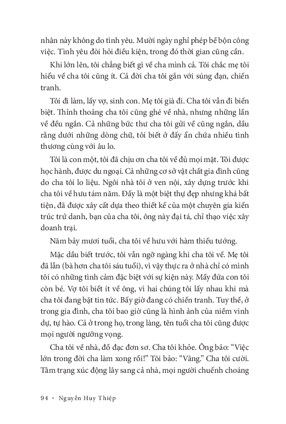 tướng về hưu & những truyện khác