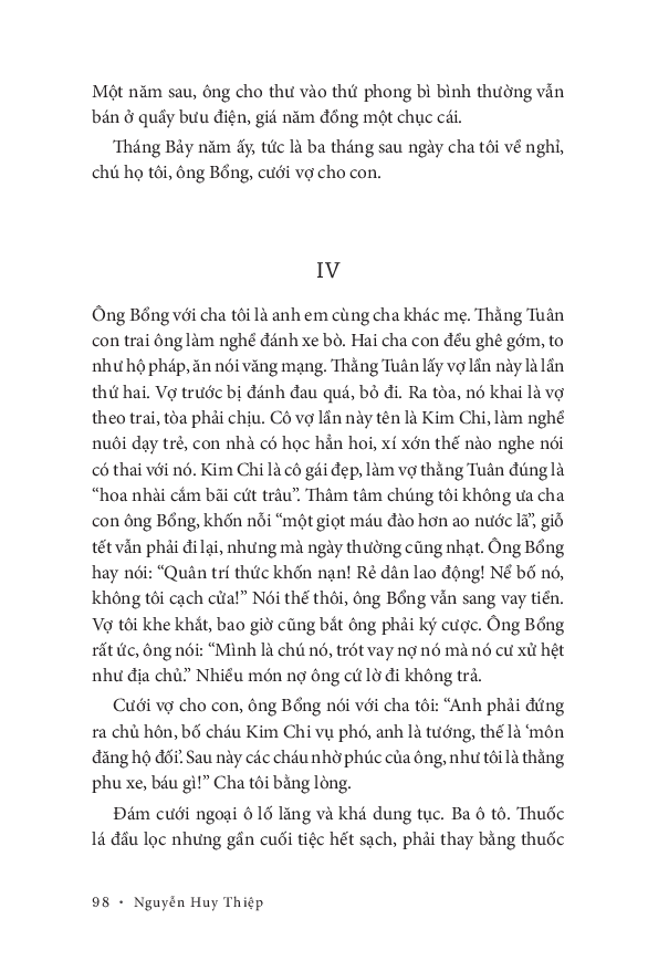 tướng về hưu & những truyện khác