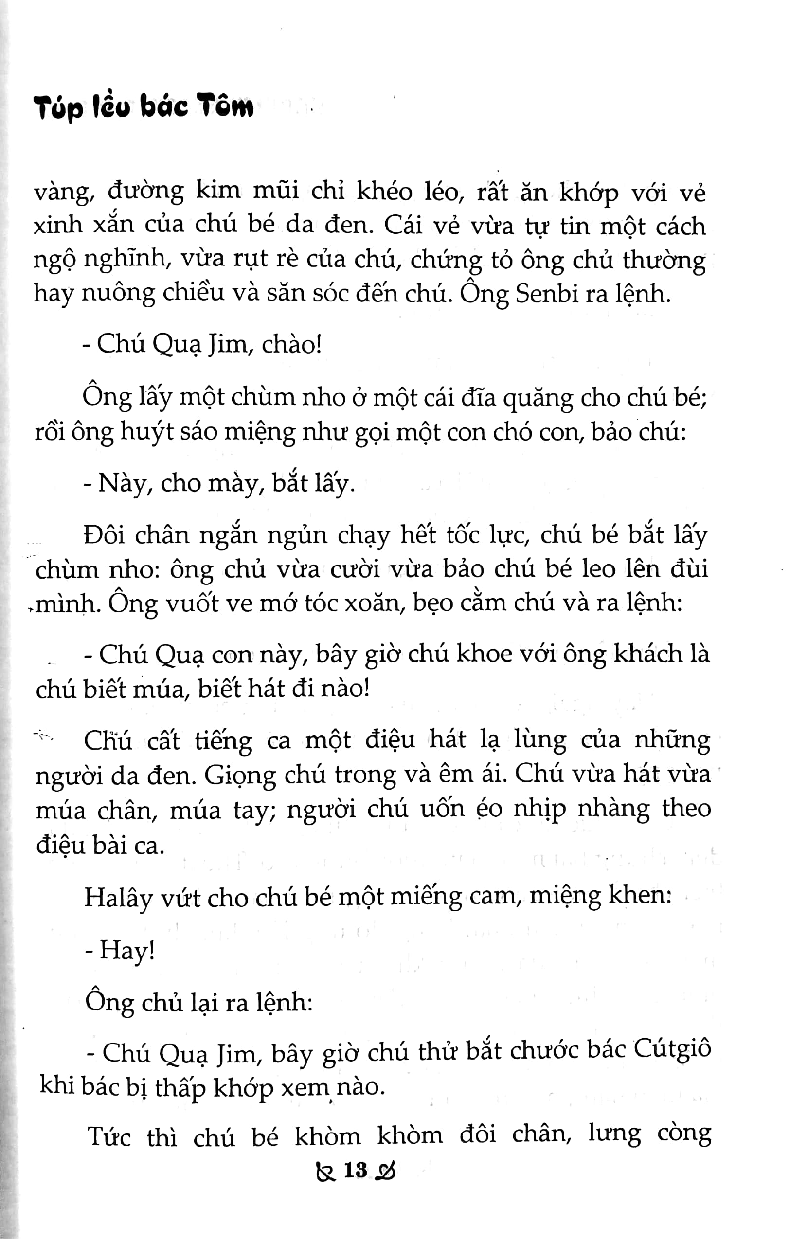 túp lều bác tôm