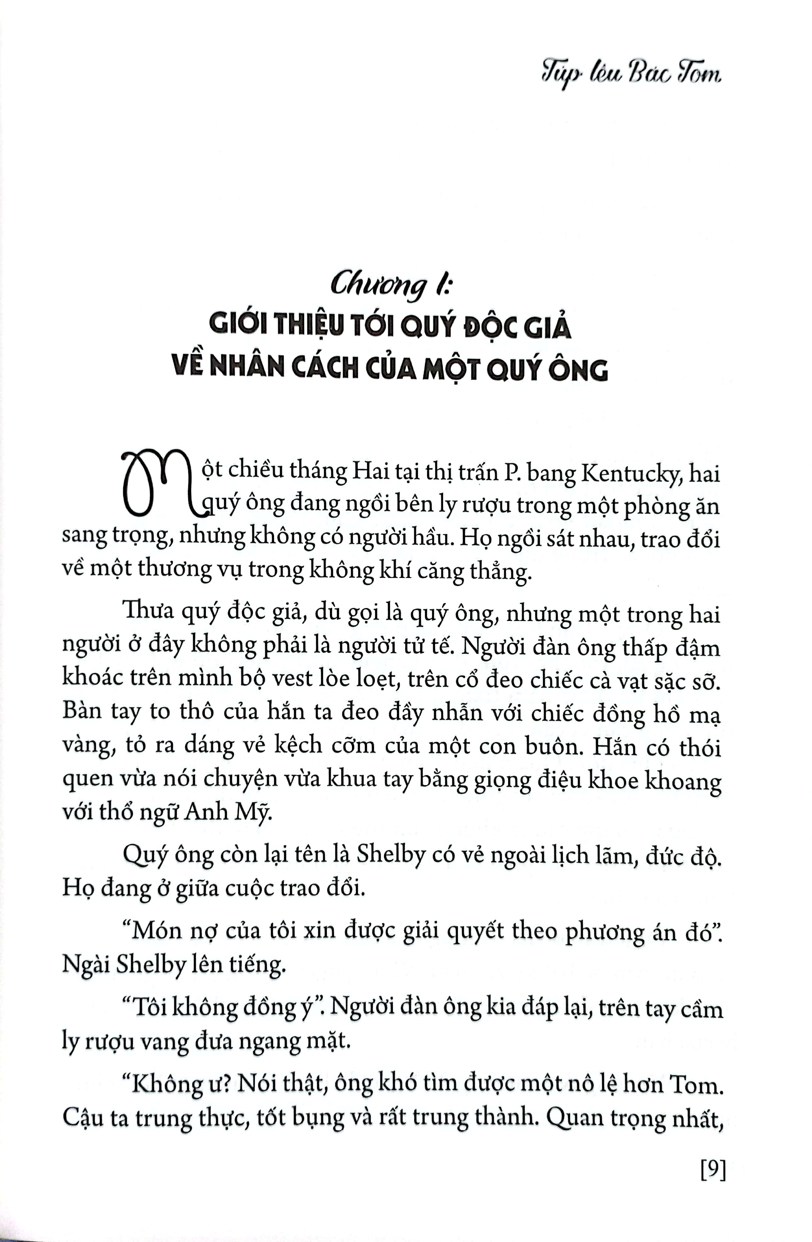 túp lều bác tôm