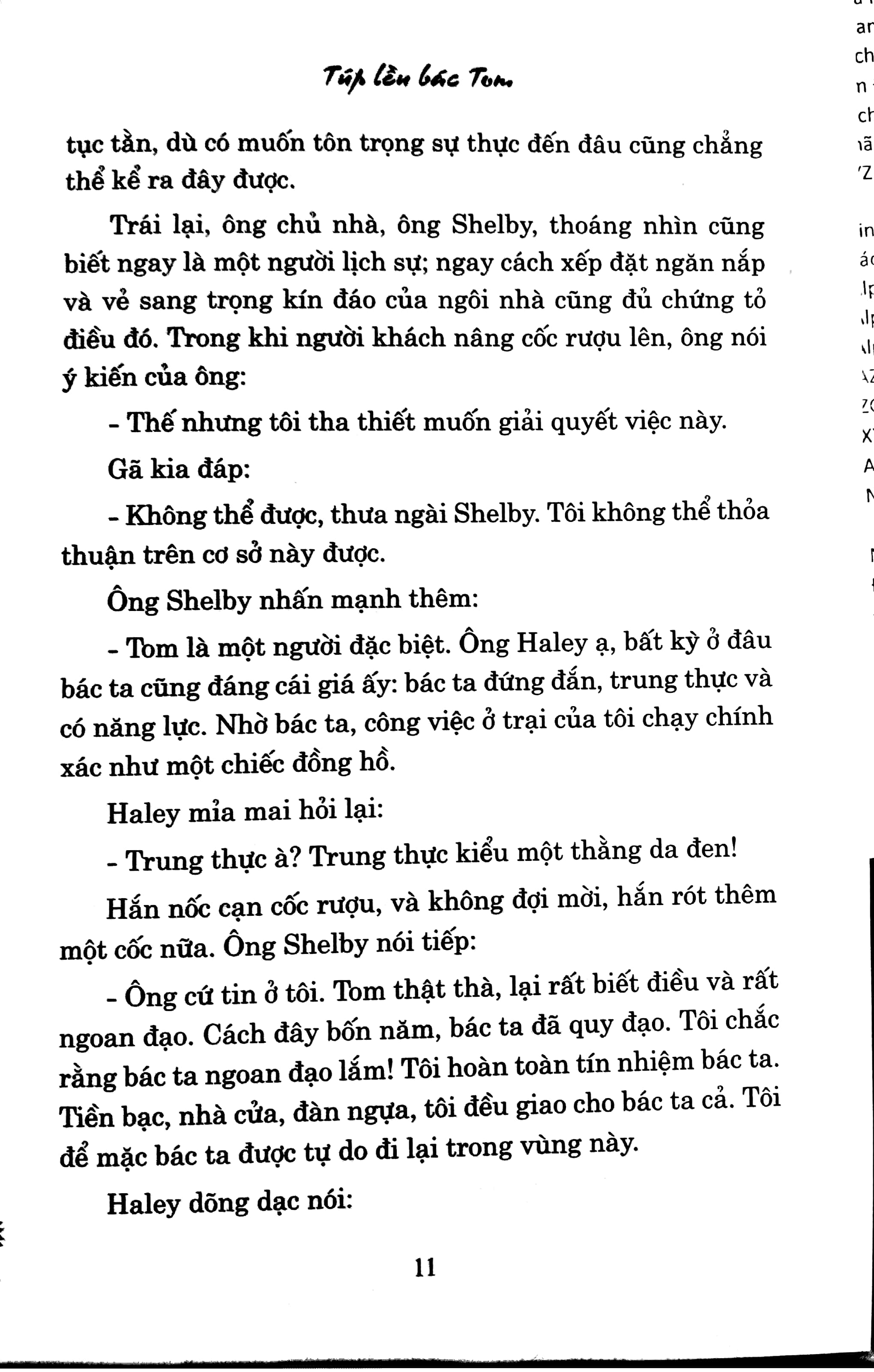 túp lều bác tôm (tái bản 2018)