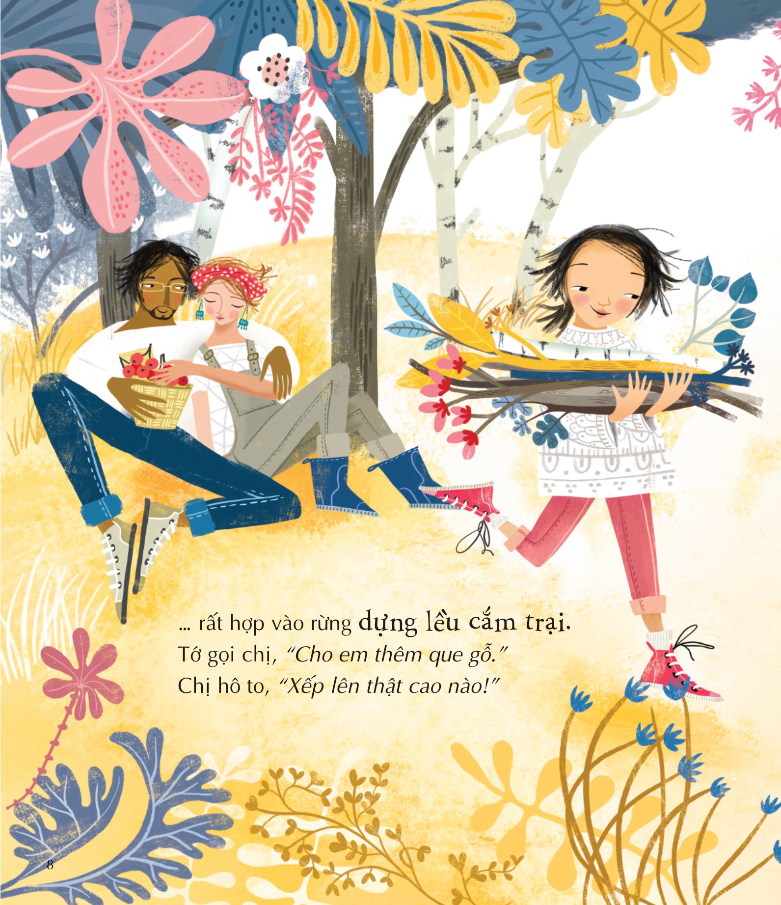 túp lều hoàn hảo