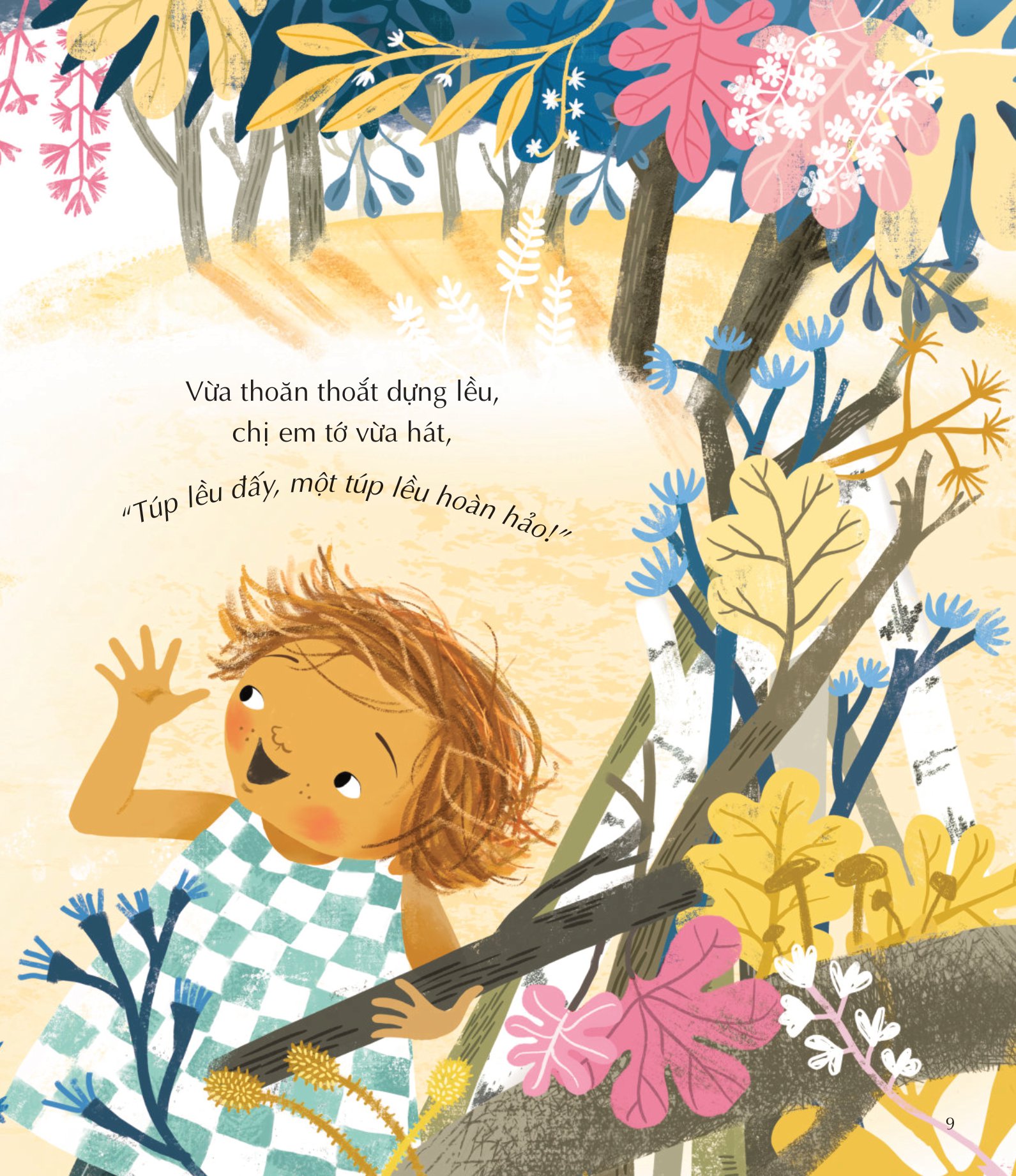 túp lều hoàn hảo