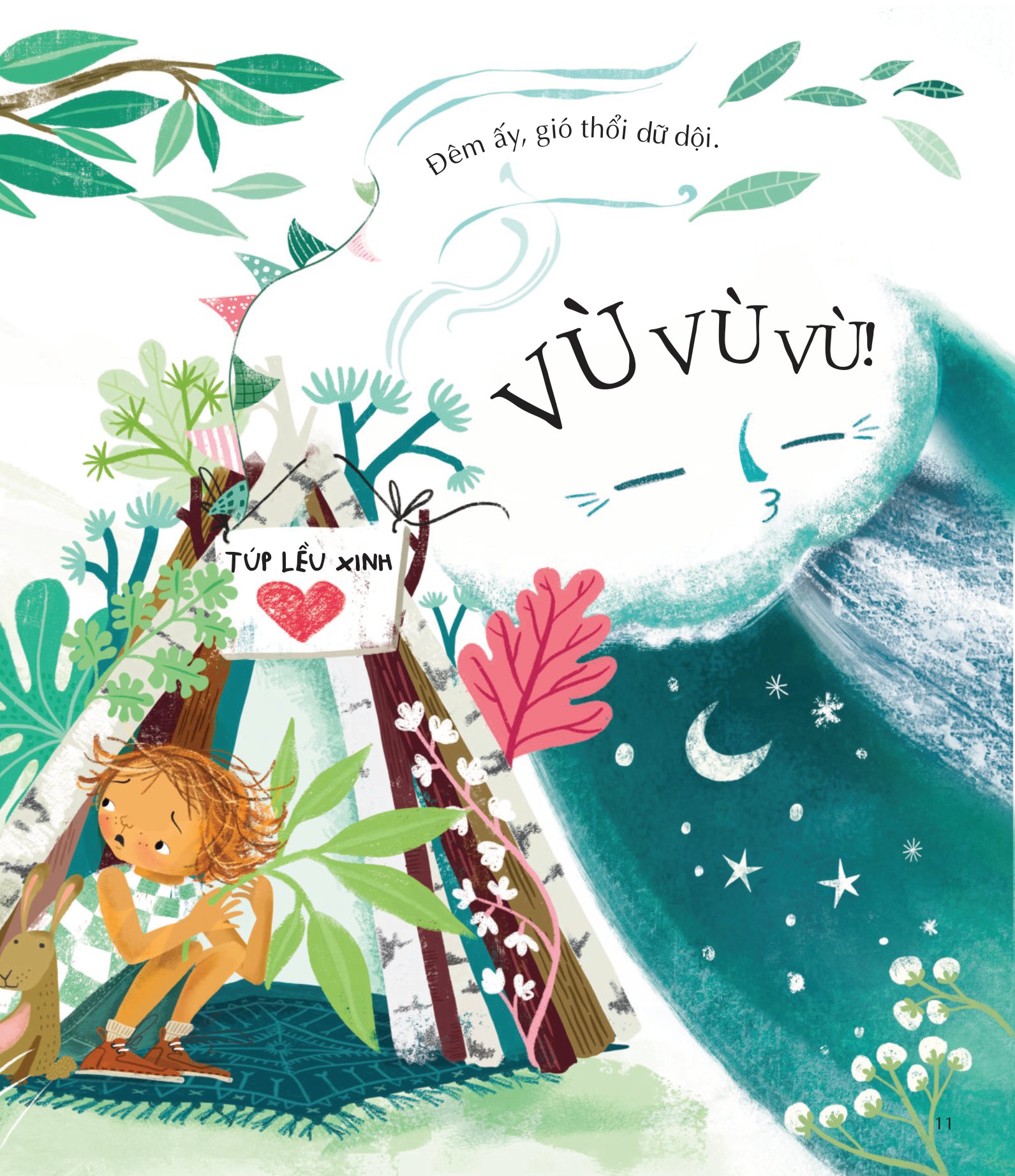 túp lều hoàn hảo