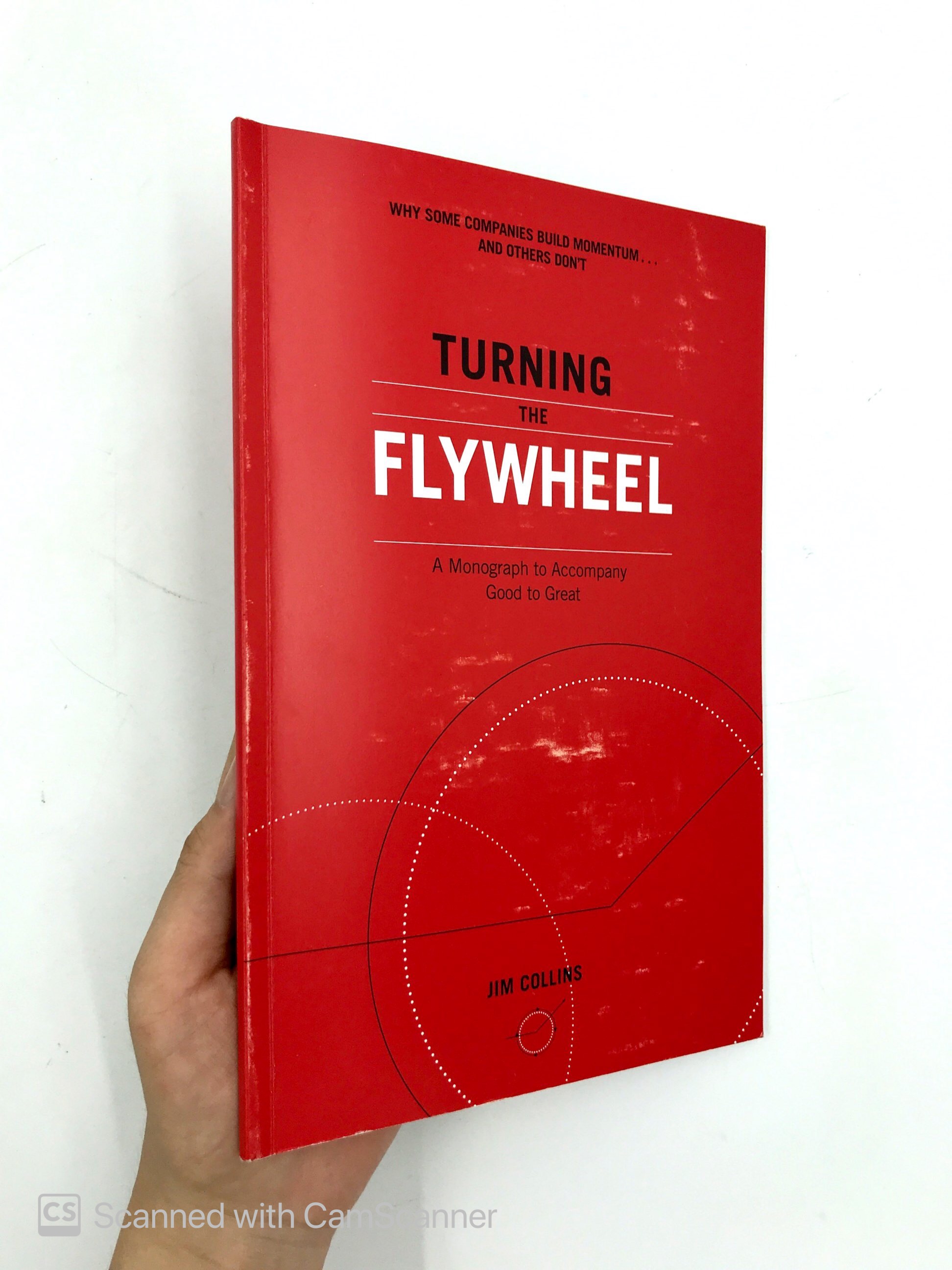 turning the flywheel: a monograph to accompany good to great