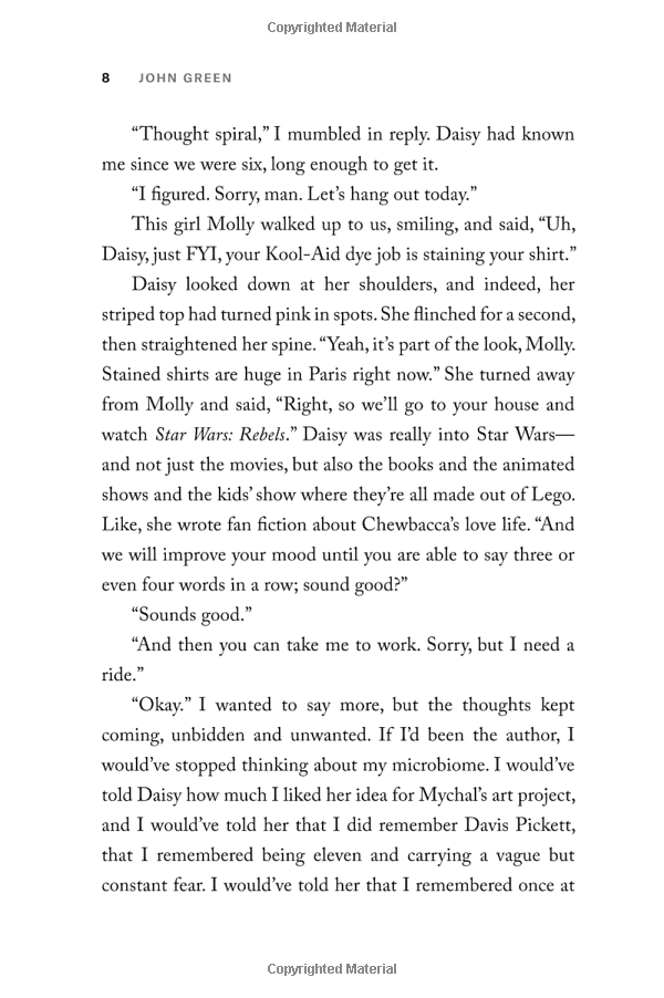 turtles all the way down paperback