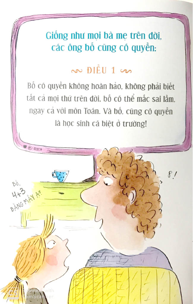 tuyên bố quyền của bố