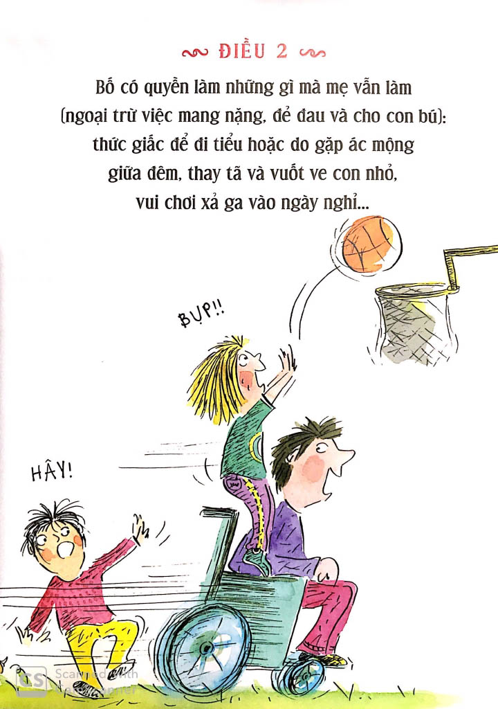 tuyên bố quyền của bố